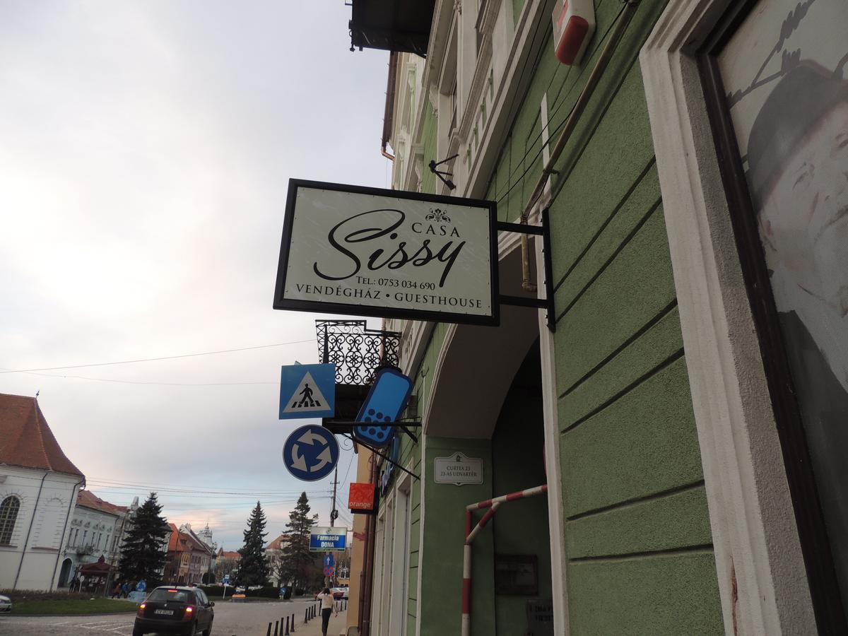 Hotel Sissy Vendeghaz Tîrgu Secuiesc Zewnętrze zdjęcie